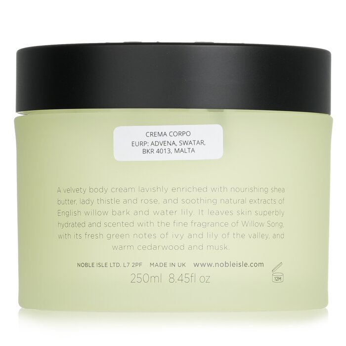 Noble Isle Willow Song Body Cream 250ml/8.45ozProduct Thumbnail