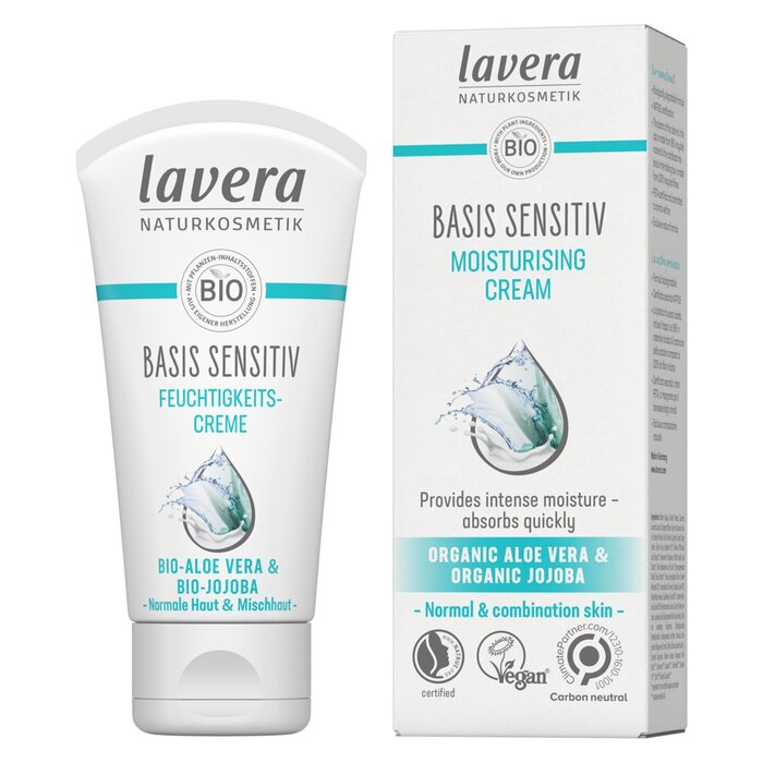 Lavera Basis Sensitiv Moisturising Cream  50ml/1.6ozProduct Thumbnail