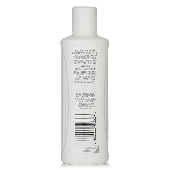 Nioxin Scalp Relief Scalp & Hair Conditioner (For Sensitive Scalp) 200ml/6.7ozProduct Thumbnail