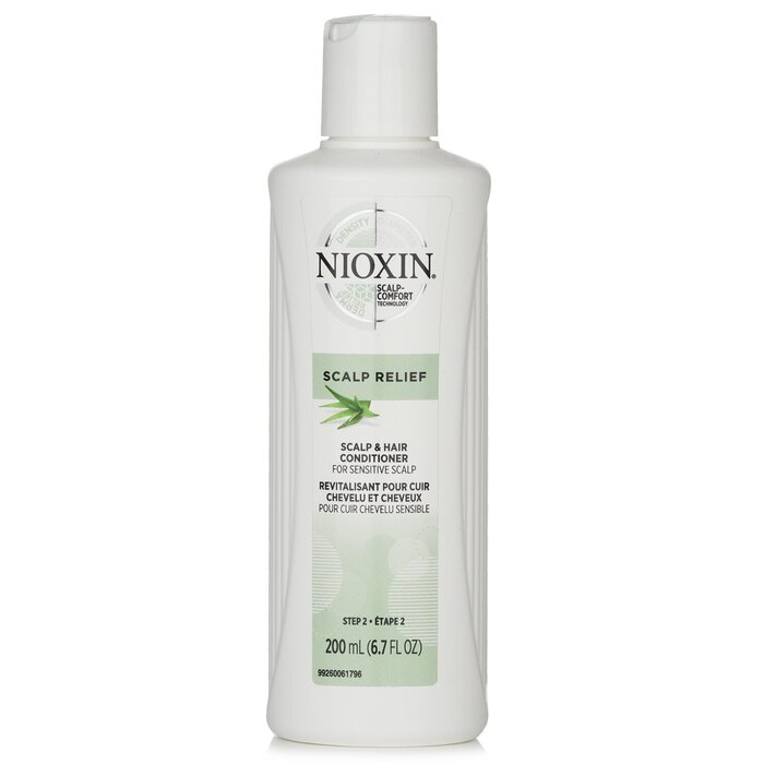 Nioxin Scalp Relief Scalp & Hair Conditioner (For Sensitive Scalp) 200ml/6.7ozProduct Thumbnail