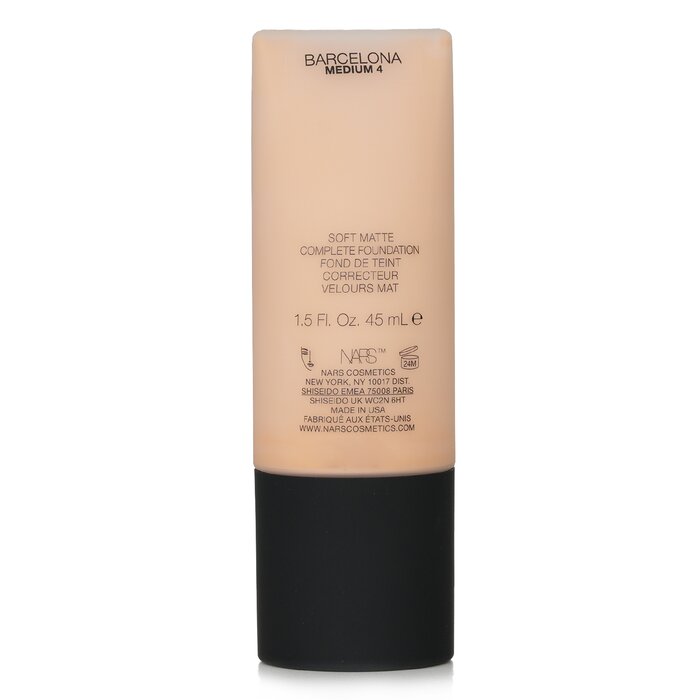 NARS Soft Matte Complete Foundation 45ml/1.5ozProduct Thumbnail