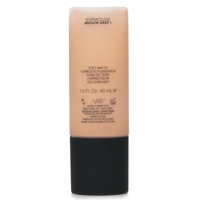 NARS Soft Matte Complete Foundation 45ml/1.5ozProduct Thumbnail