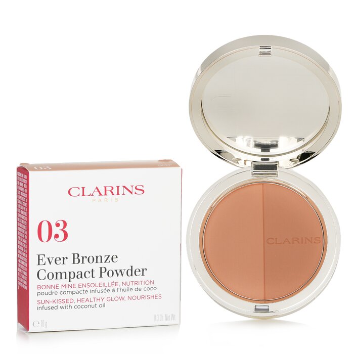 Clarins Ever Bronze Compact Powder 10g/0.3ozProduct Thumbnail