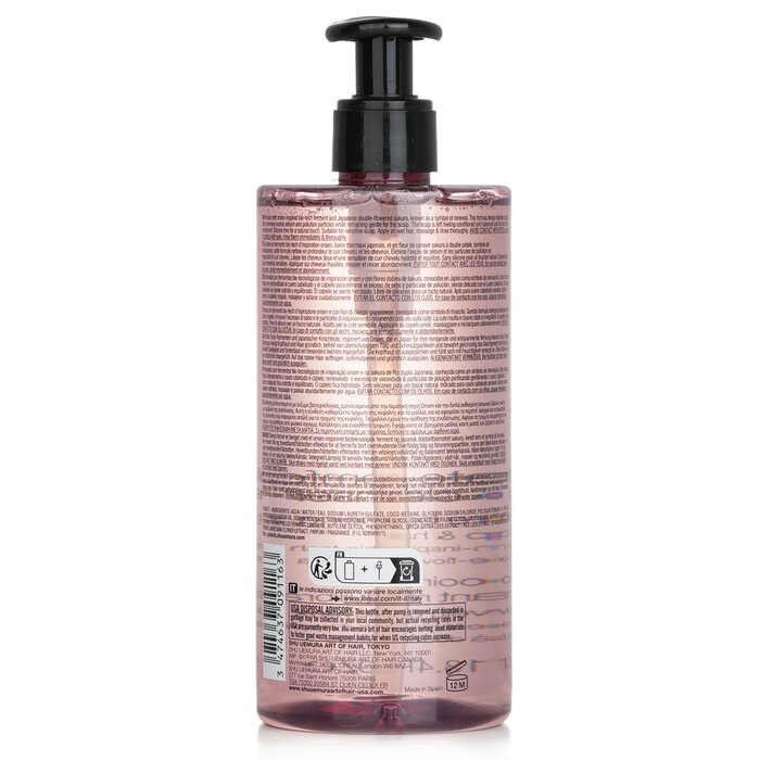 Shu Uemura Delicate Comfort Deep Cleanser 400ml/13.4ozProduct Thumbnail