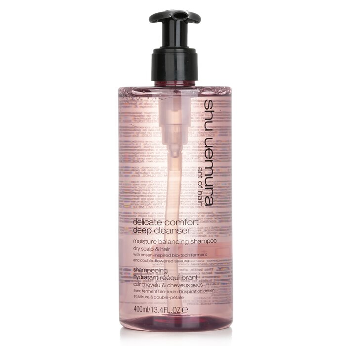 Shu Uemura Delicate Comfort Deep Cleanser 400ml/13.4ozProduct Thumbnail
