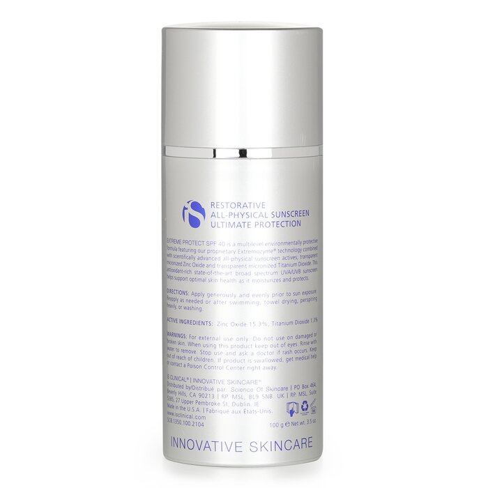 IS Clinical Krém na opalování Extreme Protect SPF 40 100g/3.5ozProduct Thumbnail