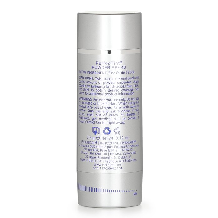 IS Clinical Perfectint Powder SPF 40 Sunscreen Cream 3.5g/0.12ozProduct Thumbnail