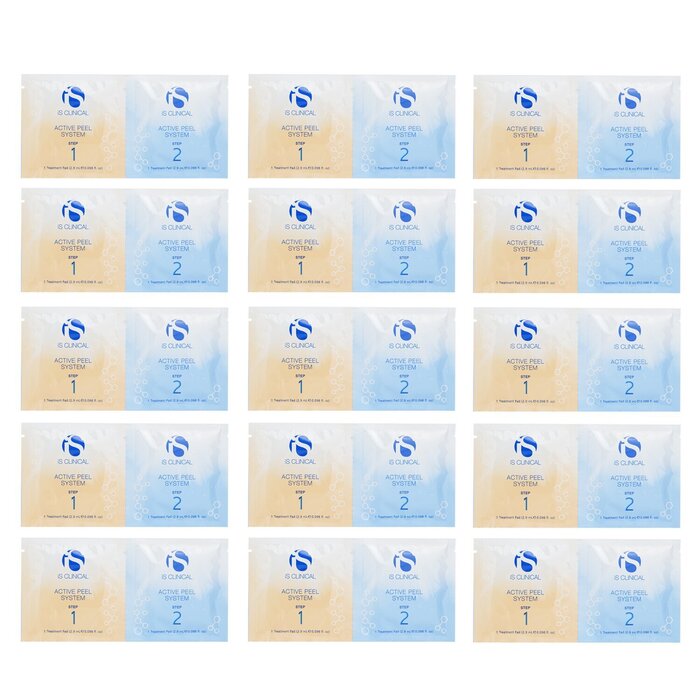 IS Clinical Active Peel System Step 1 & 2 Treatment Pads 15x2.9ml/0.098Product Thumbnail
