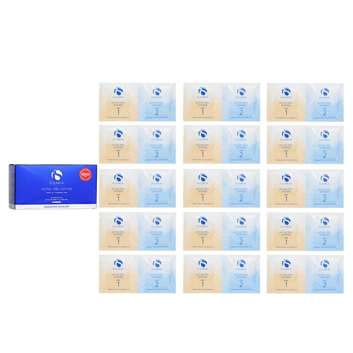 IS Clinical Active Peel System Step 1 & 2 Treatment Pads 15x2.9ml/0.098Product Thumbnail