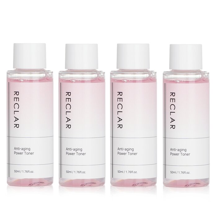 Reclar Anti Aging Power Toner 4x 50mlProduct Thumbnail