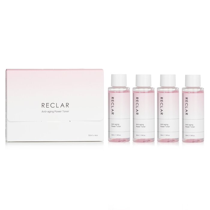 Reclar Anti Aging Power Toner 4x 50mlProduct Thumbnail