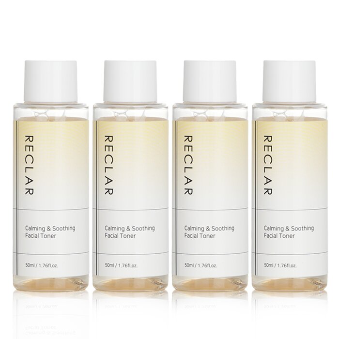 Reclar Calming & Soothing Facial Toner 4x50mlProduct Thumbnail