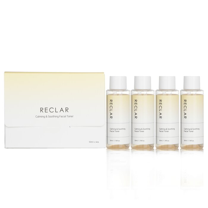 Reclar Calming & Soothing Facial Toner 4x50mlProduct Thumbnail