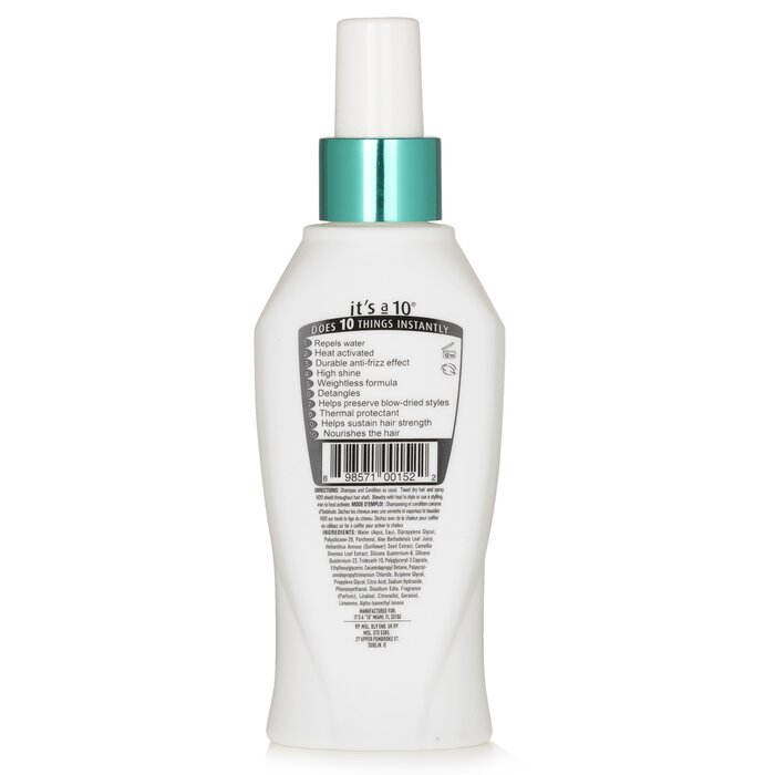 It's A 10 Blow Dry Miracle H20 Shield 001522 180ml/6ozProduct Thumbnail