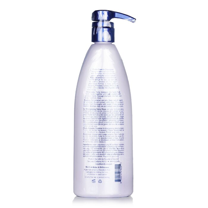 Noodle & Boo Lavender Extra Gentle Newborn & Baby Shampoo (For Sensitive Skin) 473ml/16ozProduct Thumbnail