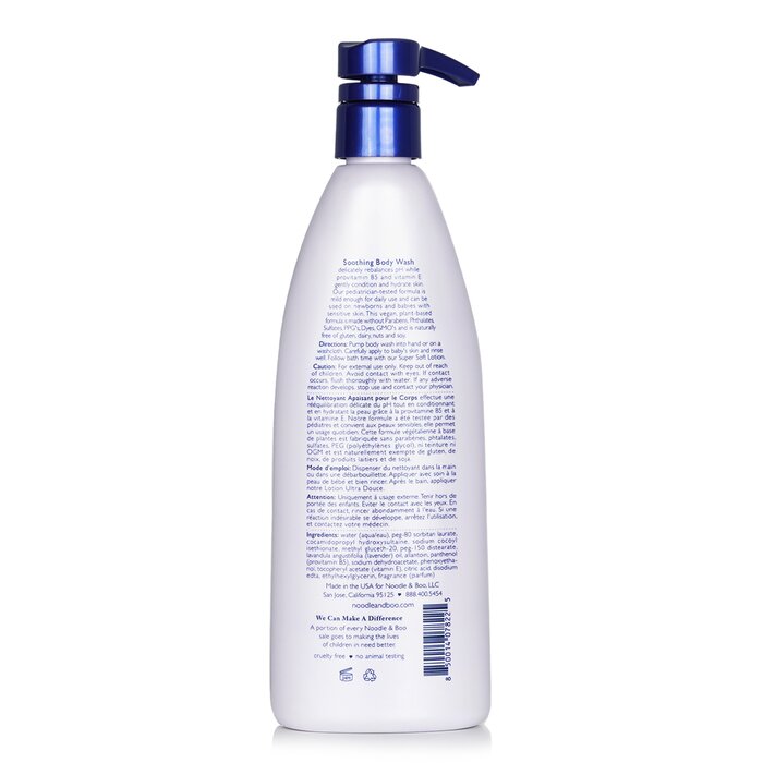 Noodle & Boo Lavender Soothing Newborn & Baby Body Wash 473ml/16ozProduct Thumbnail