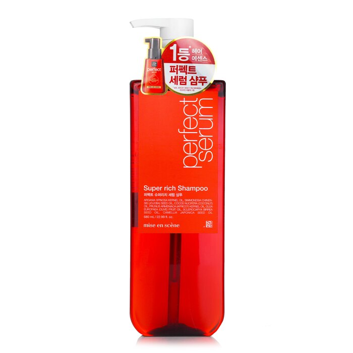 Mise en Scene Perfect Serum Super Rich Shampoo 680ml/22.99ozProduct Thumbnail