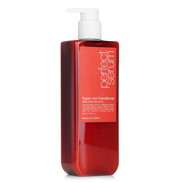 미장센 Mise en Scene 퍼펙트 세럼 슈퍼 리치 컨디셔너 680ml/22.99ozProduct Thumbnail