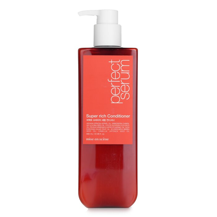 미장센 Mise en Scene 퍼펙트 세럼 슈퍼 리치 컨디셔너 680ml/22.99ozProduct Thumbnail