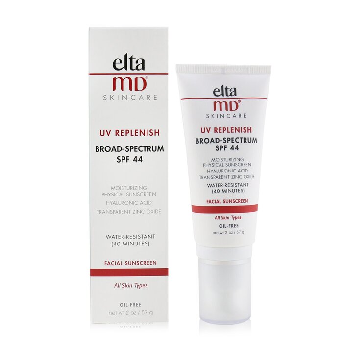 安妍科 EltaMD UV Replenish Water-Resistant Moisturizing Physical Facial Sunscreen SPF 44 (Exp. Date 08/2023) 57g/2ozProduct Thumbnail