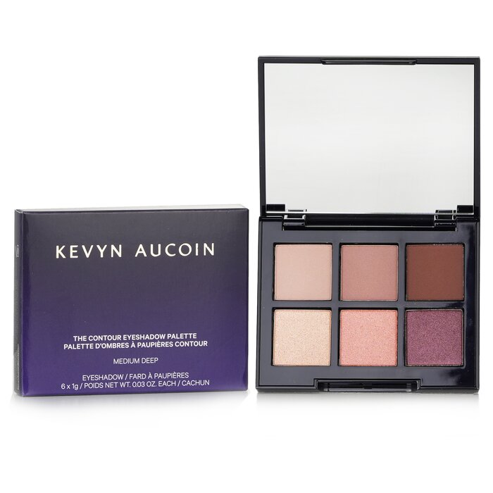 Kevyn Aucoin The Contour Eyeshadow Palette Collection 6x1g/0.03ozProduct Thumbnail