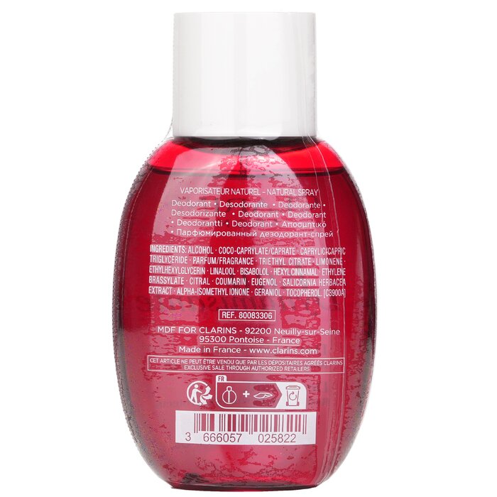 Clarins Eau Dynamisante Deodorant Spray 100ml/3.3ozProduct Thumbnail
