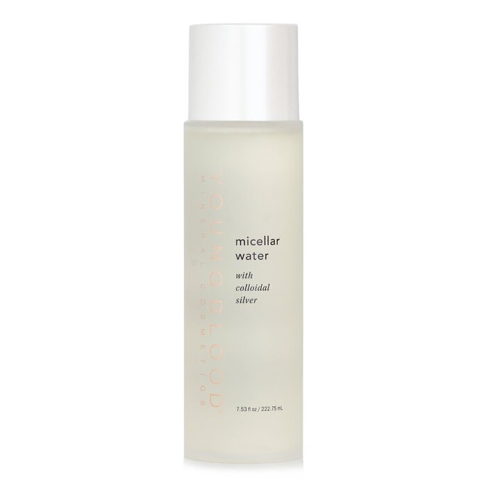Youngblood Micellar Water with Colloidal Silver 222.75ml/7.53ozProduct Thumbnail