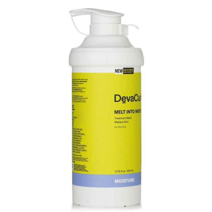 DevaCurl Melt Into Moisture Treatment Mask 525ml/17.75ozProduct Thumbnail