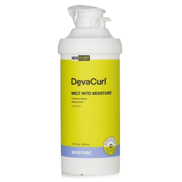 DevaCurl Melt Into Moisture Treatment Mask 525ml/17.75ozProduct Thumbnail