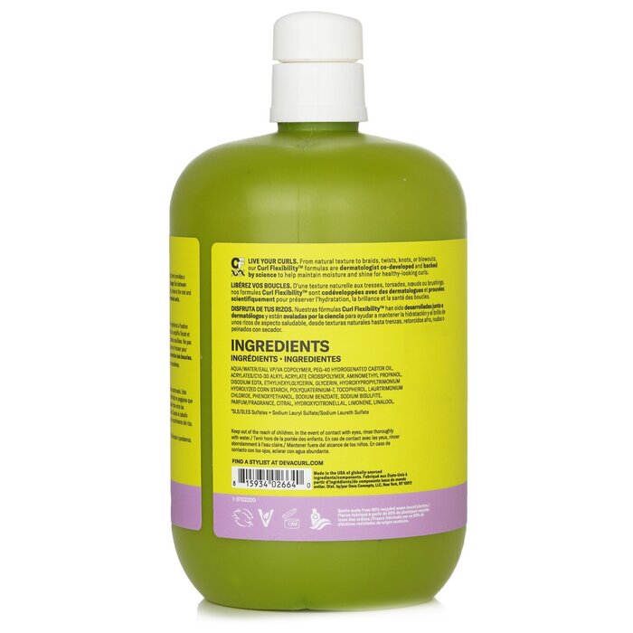 DevaCurl Ultra Defining Gel 946ml/32ozProduct Thumbnail