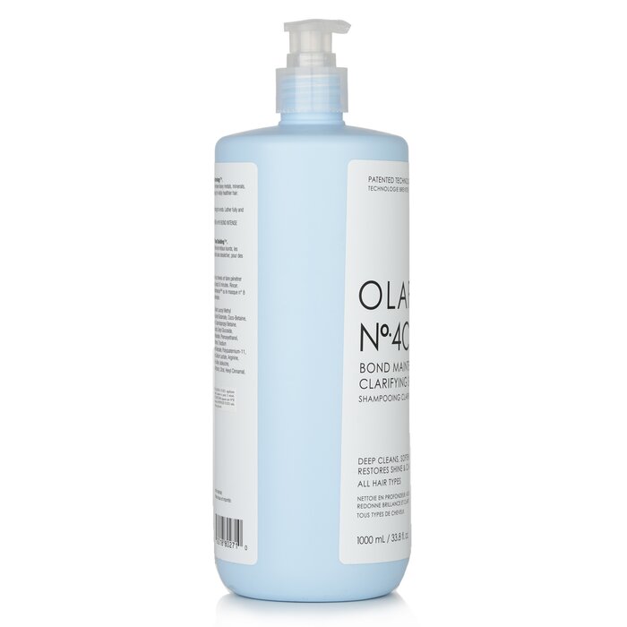 Olaplex No. 4C Bond Maintenance Clarifying Shampoo 1000ml/33.8ozProduct Thumbnail