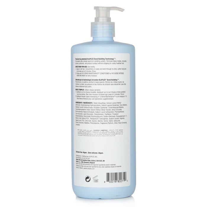 Olaplex No. 4C Bond Maintenance Clarifying Shampoo 1000ml/33.8ozProduct Thumbnail