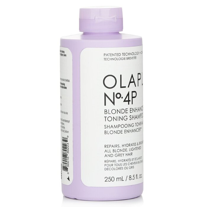 Olaplex No. 4P Blonde Enhancer Toning Shampoo 250ml/8.5ozProduct Thumbnail