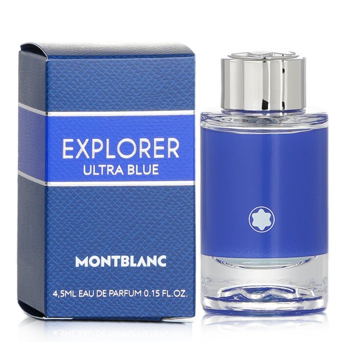 Montblanc Explorer Ultra Blue Eau De Parfum Spray (Miniature) 4.5ml/0.15ozProduct Thumbnail