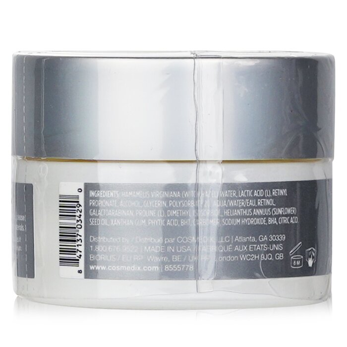 CosMedix 歌斯美迪  Elite Timeless 磨砂霜 (美容院裝) 15g/0.5ozProduct Thumbnail