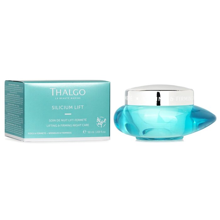 Thalgo كريم العناية الليلية لشد البشرة وشدها بالسيليسيوم 50ml/1.69ozProduct Thumbnail
