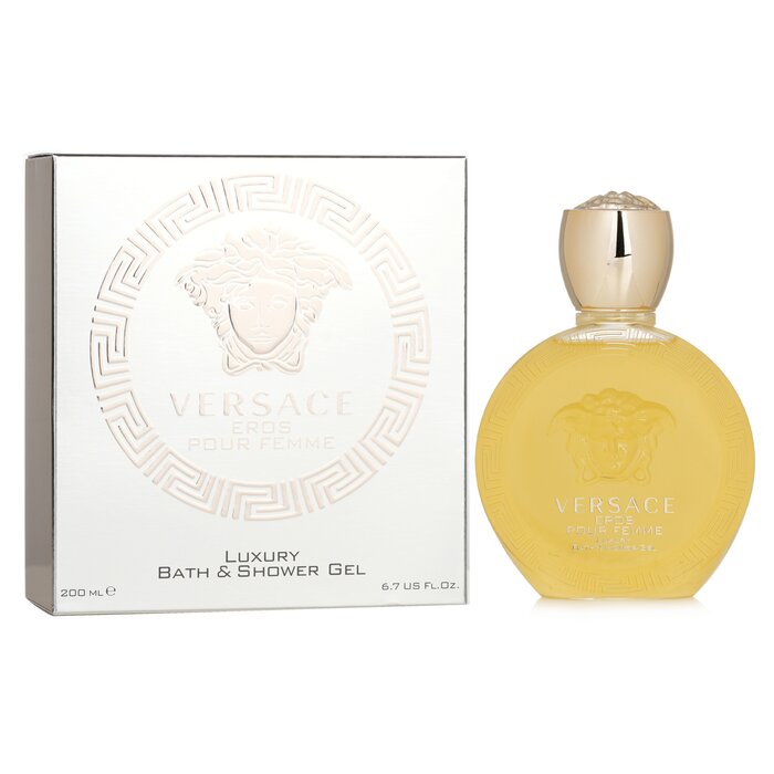 Versace - Eros Pour Femme Bath & Shower Gel 200ml/6.7oz - Shower Gel ...