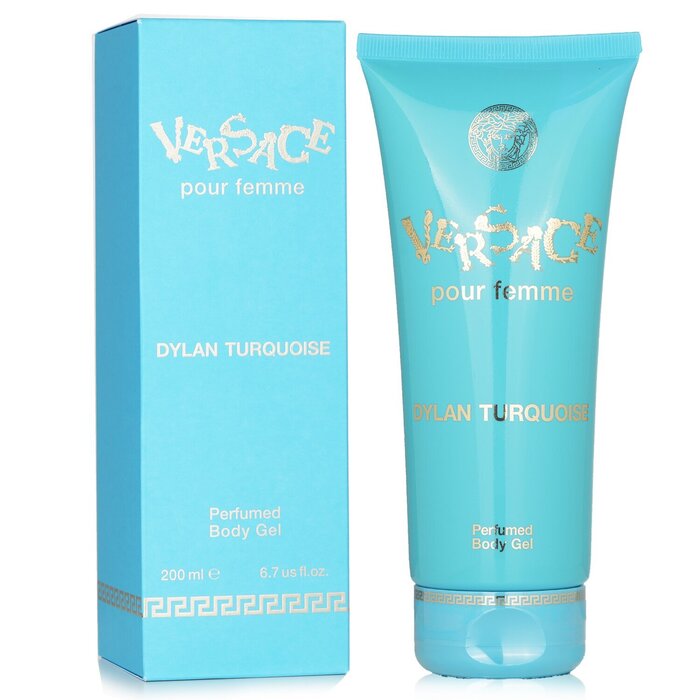 Versace Dylan Turquoise Perfumed Body Gel 200ml/6.7ozProduct Thumbnail