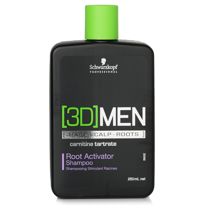 Schwarzkopf [3D] Men Root Activator Shampoo 250ml/8.4ozProduct Thumbnail