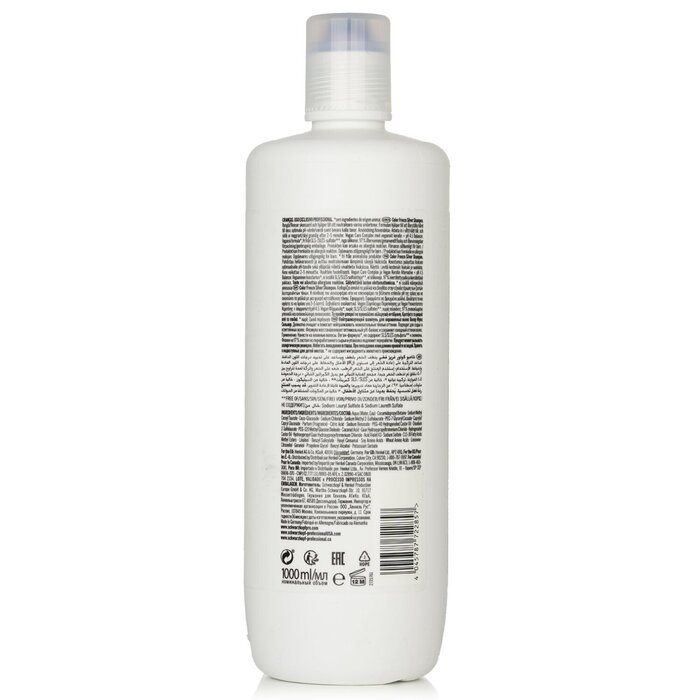 Schwarzkopf BC Bonacure pH 4.5 Color Freeze Silver Shampoo (For Grey & Lightened Hair) 1000ml/33.8ozProduct Thumbnail