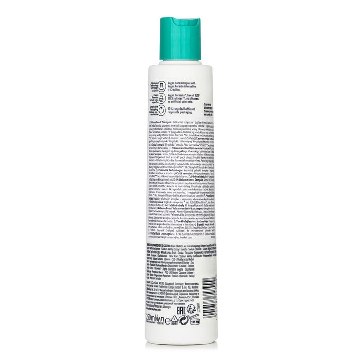 Schwarzkopf BC Bonacure Volume Boost Shampoo (For Fine Hair) 250ml/8.45ozProduct Thumbnail