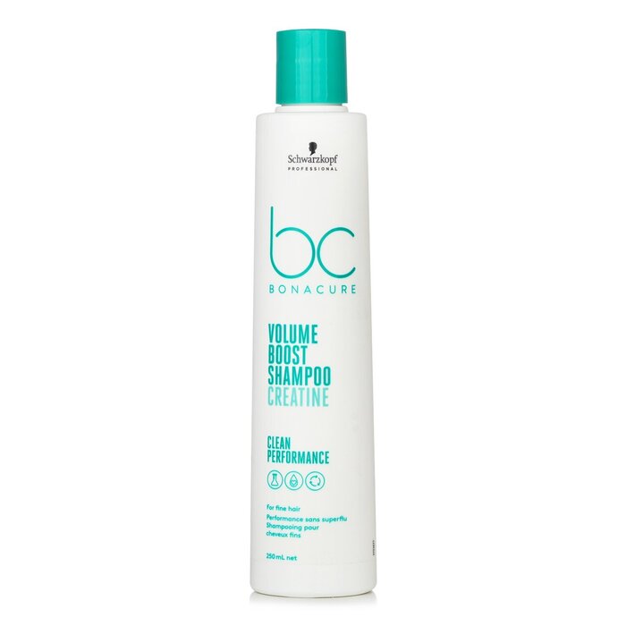 Schwarzkopf BC Bonacure Volume Boost Shampoo (For Fine Hair) 250ml/8.45ozProduct Thumbnail