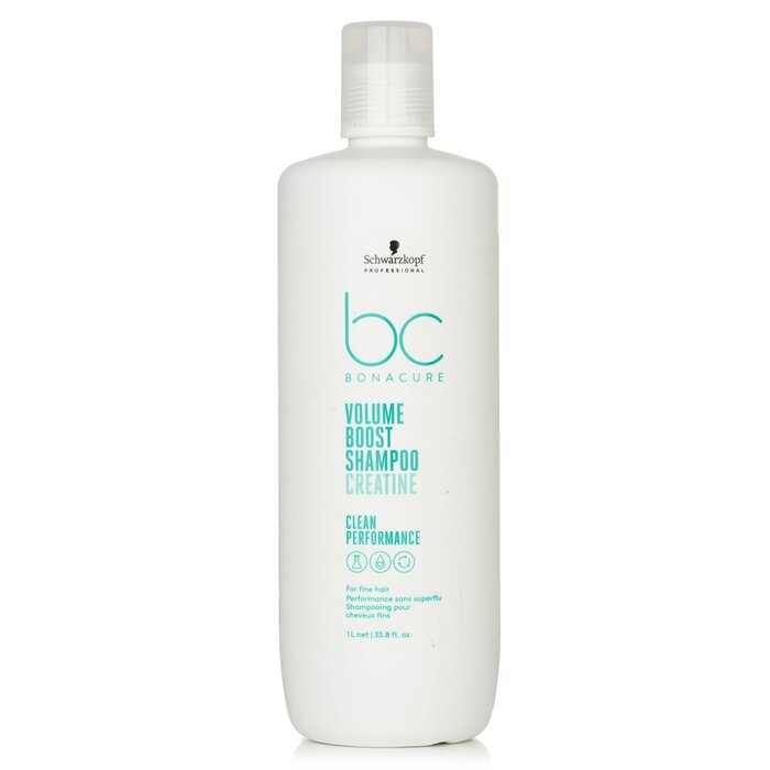 Schwarzkopf BC Bonacure Volume Boost Shampoo Creatine (For Fine Hair) 1000ml/33.8ozProduct Thumbnail