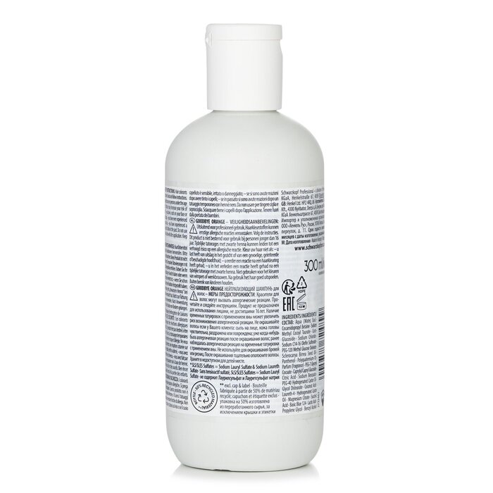Schwarzkopf Goodbye Orange Shampoo (For Medium brown to dark blonde Hair) 300ml/10.1ozProduct Thumbnail