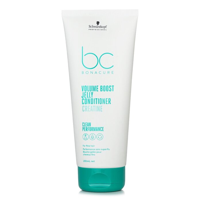 Schwarzkopf BC Bonacure Volume Boost Jelly Conditioner Creatine (For Fine Hair) 200ml/6.7ozProduct Thumbnail