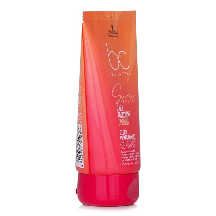 Schwarzkopf BC Bonacure Sun Protect 2 In 1 Treatment Coconut (For Sun-Stressed Hair) 150ml/5ozProduct Thumbnail