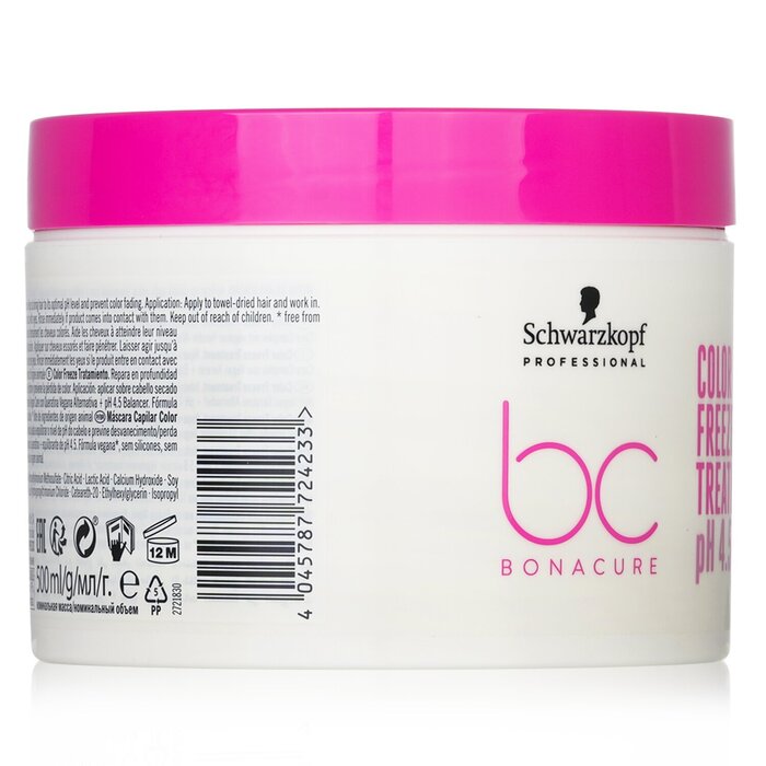 Schwarzkopf BC Bonacure pH 4.5 Color Freeze Treatment (For Coloured Hair) 500ml/16.9ozProduct Thumbnail