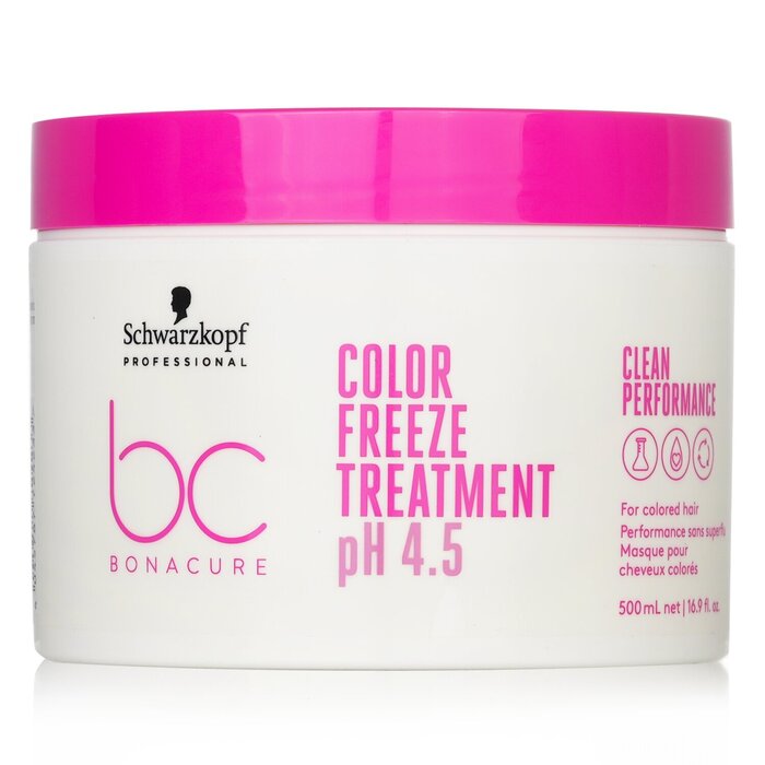Schwarzkopf BC Bonacure pH 4.5 Color Freeze Treatment (For Coloured Hair) 500ml/16.9ozProduct Thumbnail