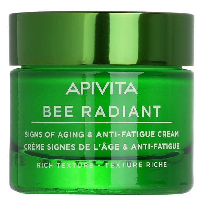 Apivita Bee Radiant Signs Of Aging & Anti-Fatigue Cream - Rich Texture (Exp. Date: 06/2023) 50ml/1.69ozProduct Thumbnail