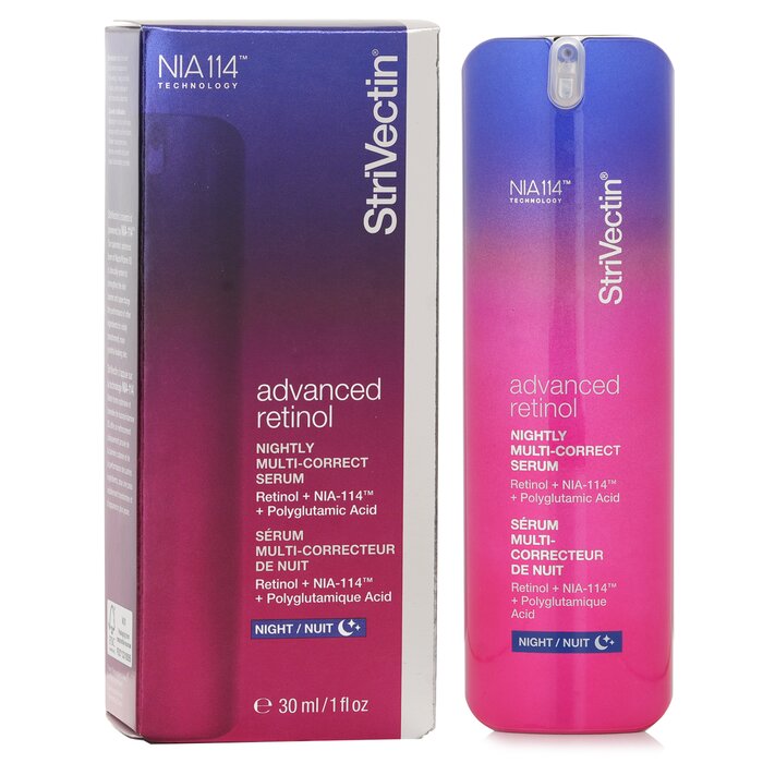 StriVectin Advanced Retinol Nightly Multi-Correct Serum 30ml/1ozProduct Thumbnail